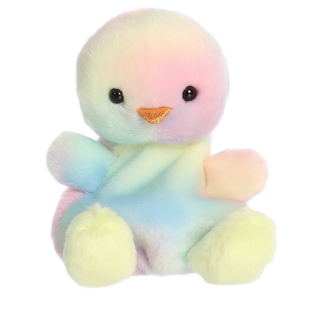 Palm Pals  Aura Rainbow Chick™ Plush