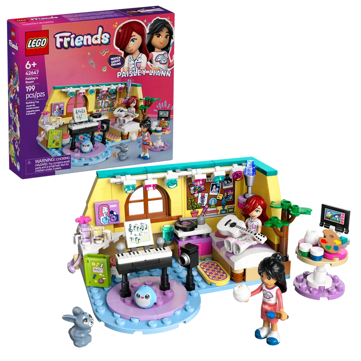 Lego® Friends Paisley's Room