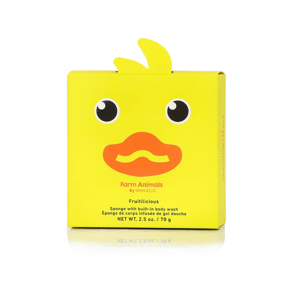 Spongelle® Sponge Farm Animals-Danny Duck