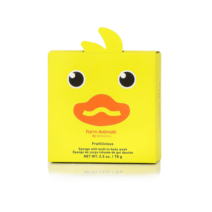 Spongelle® Sponge Farm Animals-Danny Duck