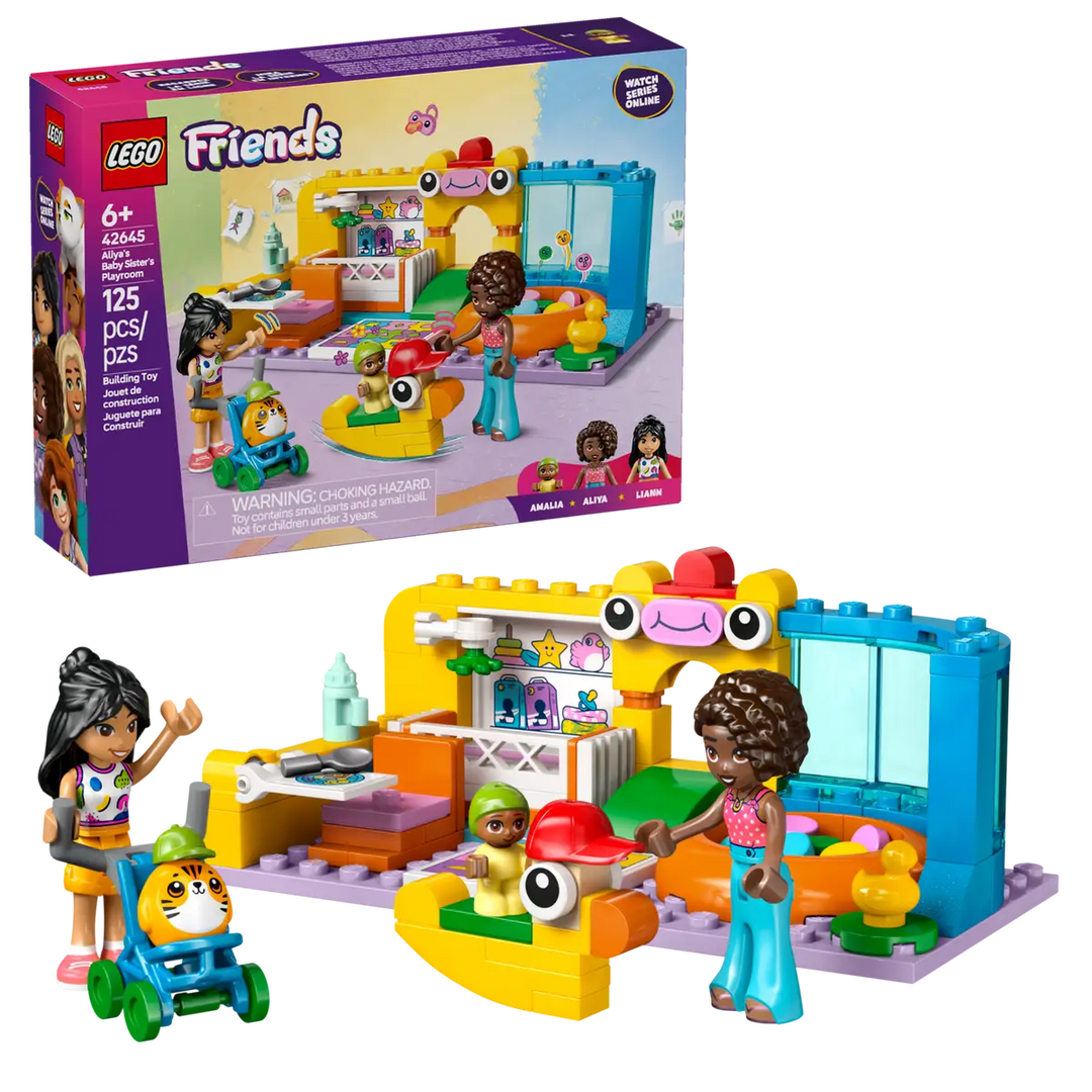 LEGO® Friends Aliya's Baby Sister's Playroom