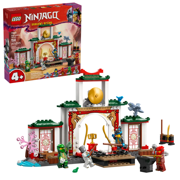 Lego® Ninjago® Ninja Spinjitzu Temple