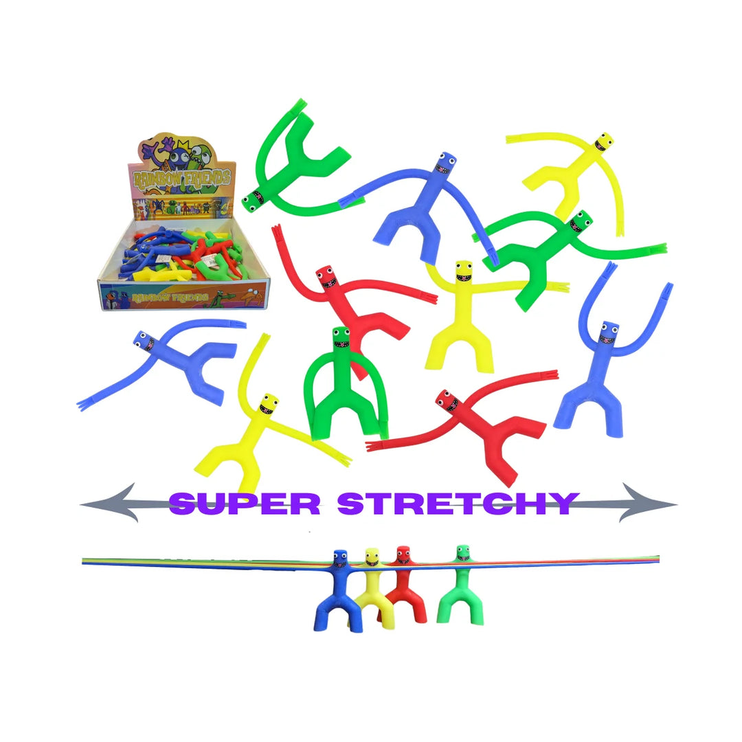 Super Stretchy Stick Man