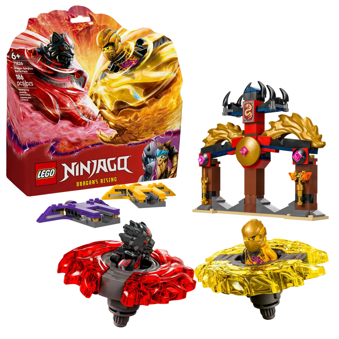 LEGO® NINJAGO® Dragon Spinjitzu Battle Pack