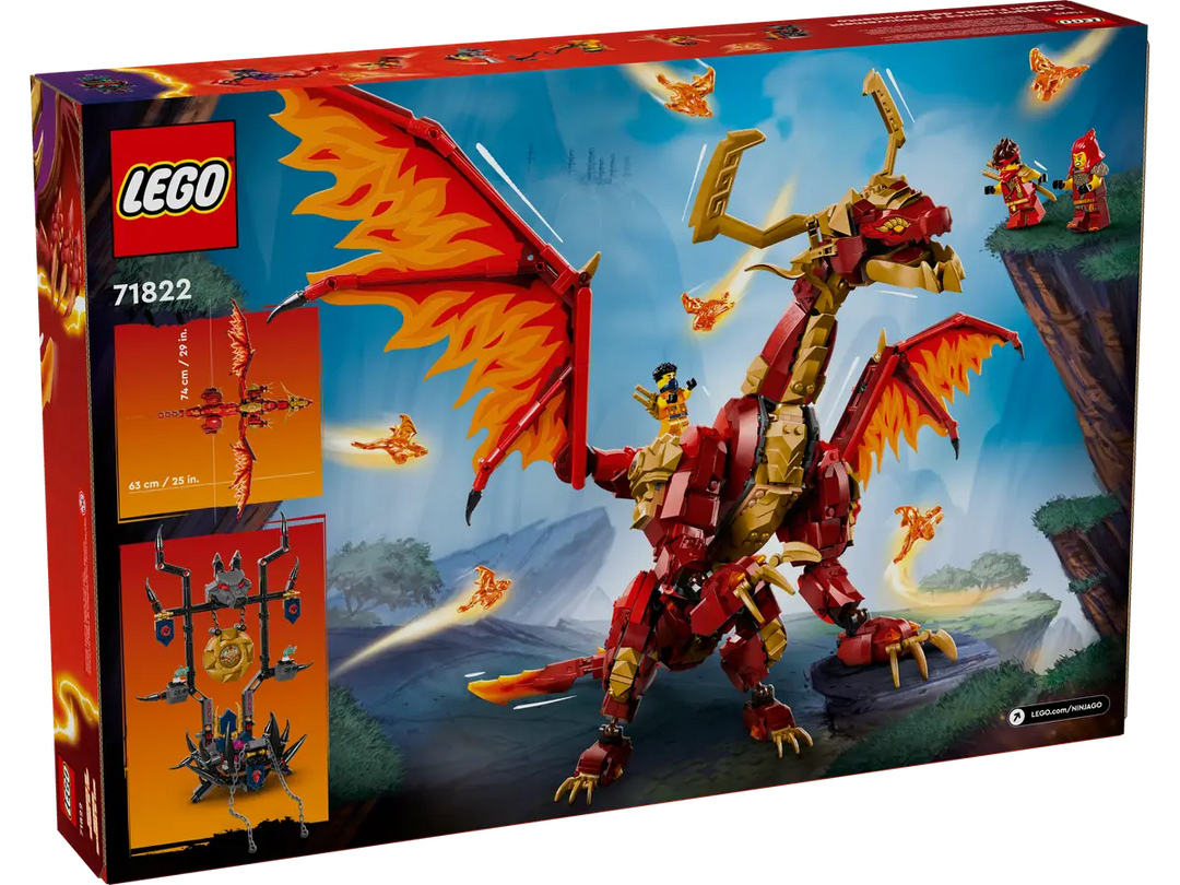 Lego Ninjago® Source Dragon of Motion