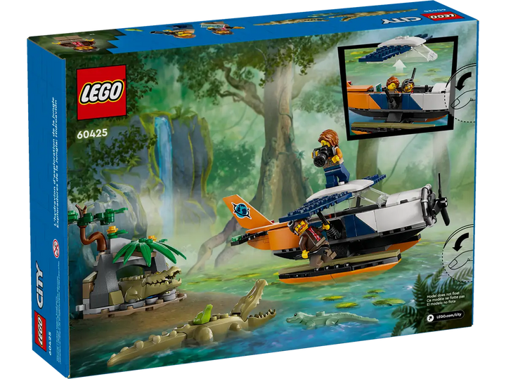 Lego® City Jungle Explorer Water Plane