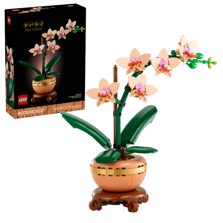 Lego® Mini Orchid