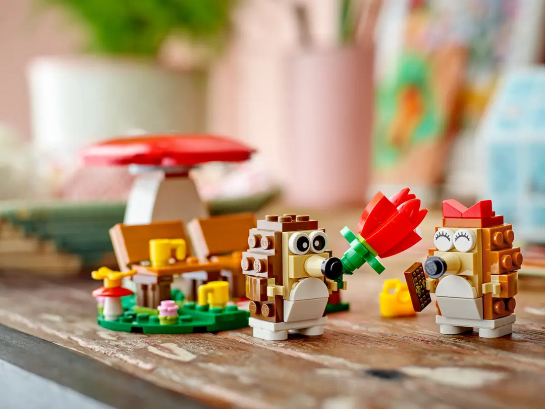 LEGO® Hedgehog Picnic Date