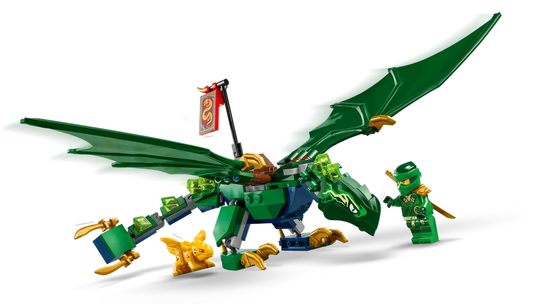 Lego® Ninjago® Lloyd's Green Forest Dragon