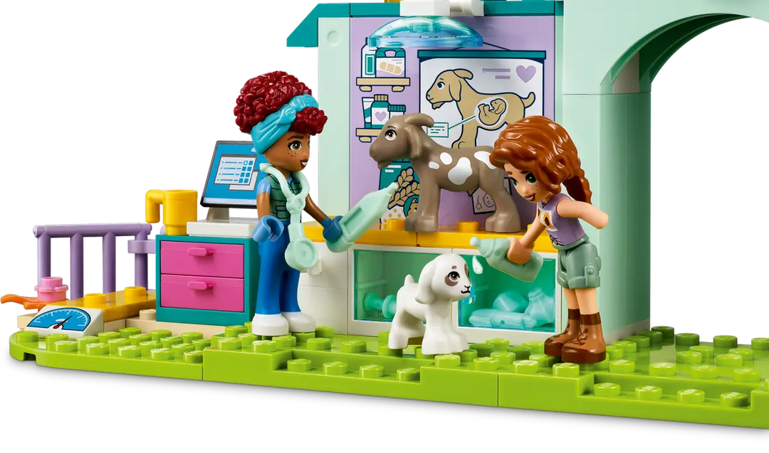 Lego Friends Farm Animal Vet Clinic