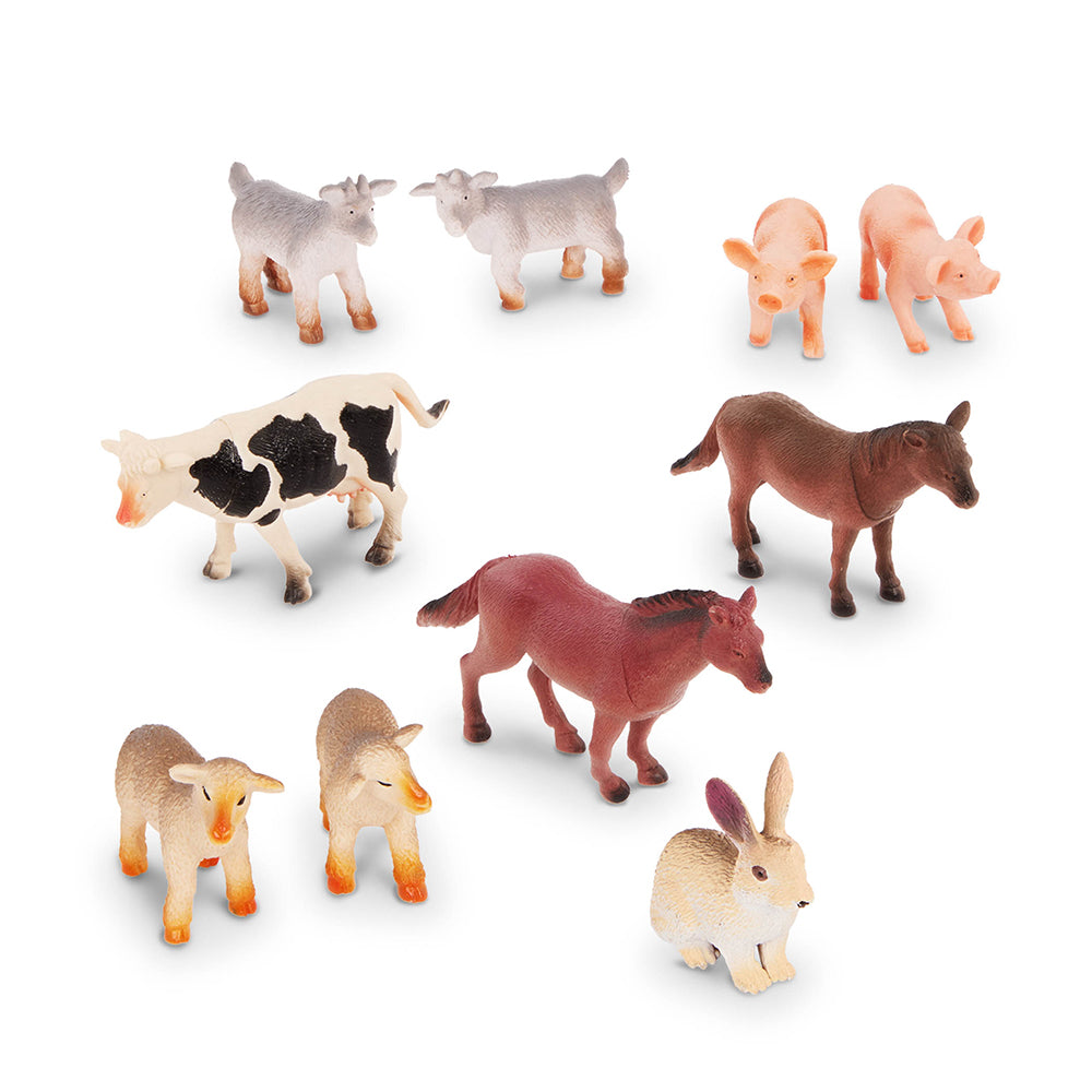 Terra - Tube 10 pieces Farm Animals