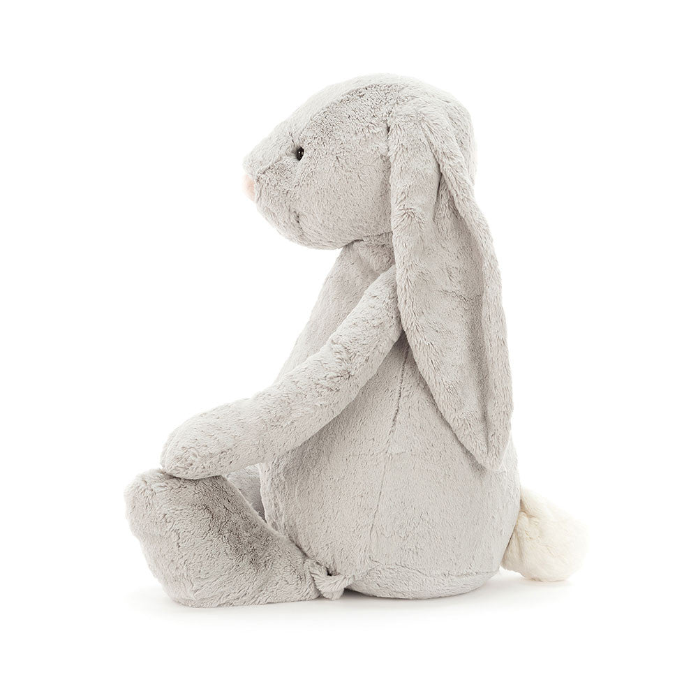 Jellycat Bashful Silver Bunny (Giant)