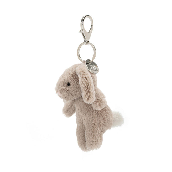 Jellycat Bashful Bunny Beige Bag Charm