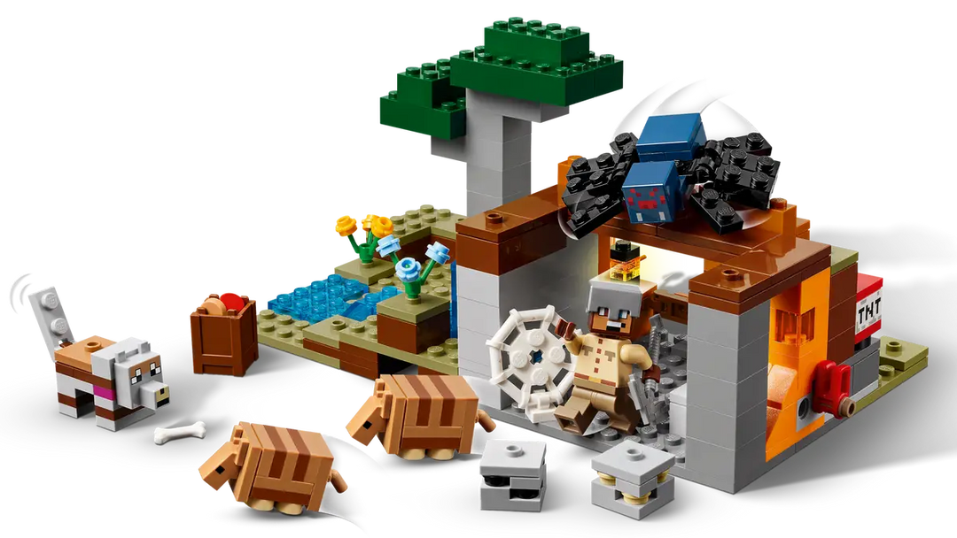 LEGO® Minecraft® The Armadillo Mine Expedition