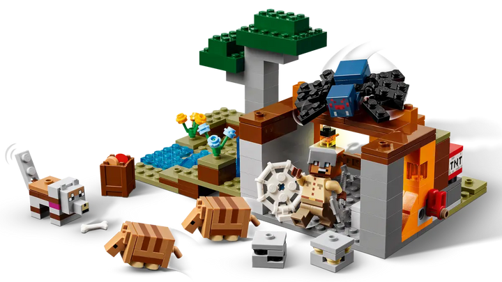 LEGO® Minecraft® The Armadillo Mine Expedition