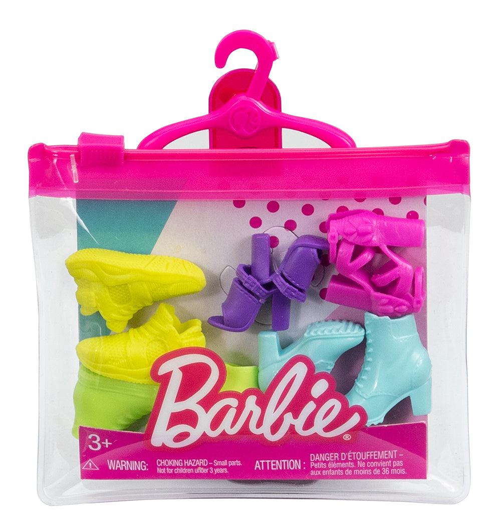 Barbie Fab Barbie Shoes Pack