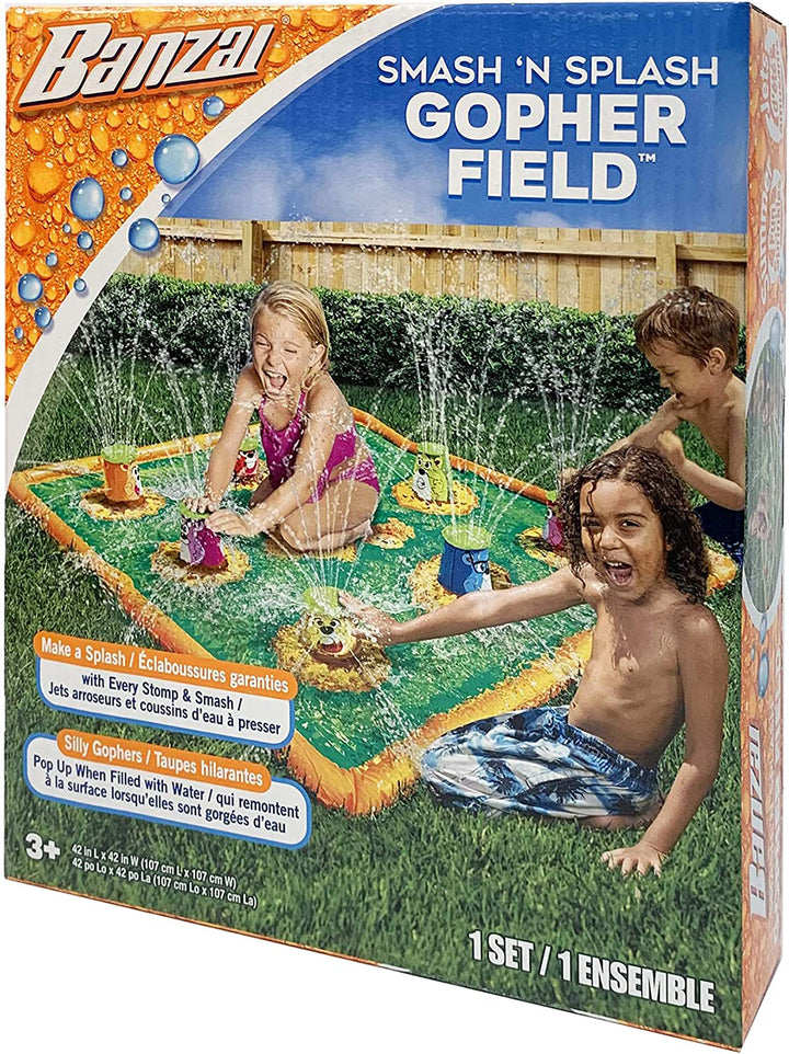 Smash 'N Splash Gopher Field