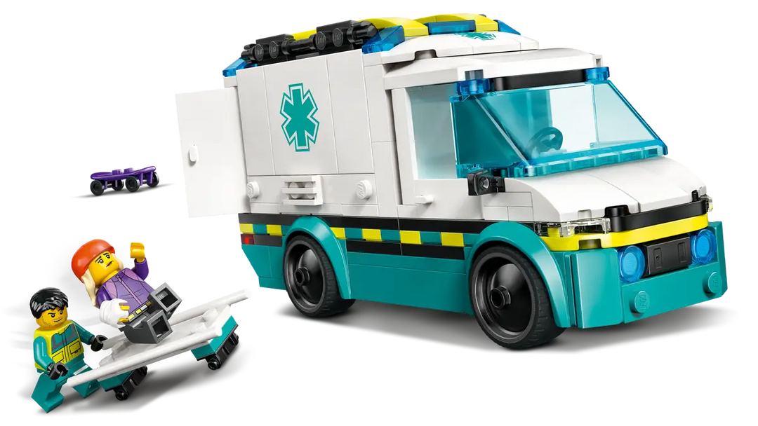 Lego® City Emergency Ambulance