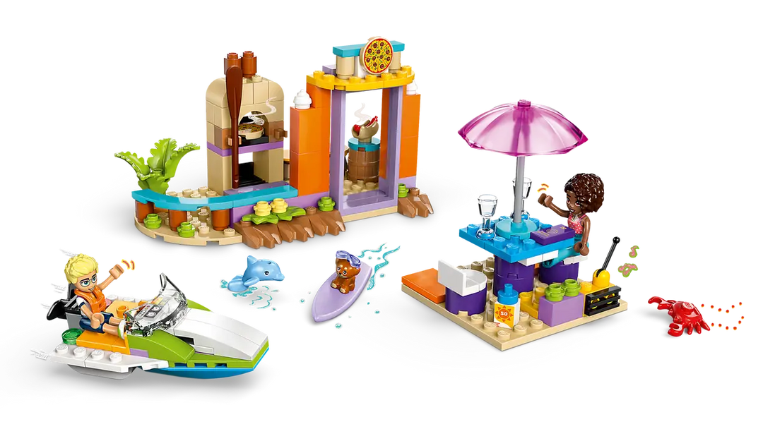 Lego® Friends Creative Beach and Travel Suitcase