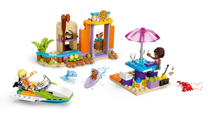 Lego® Friends Creative Beach and Travel Suitcase