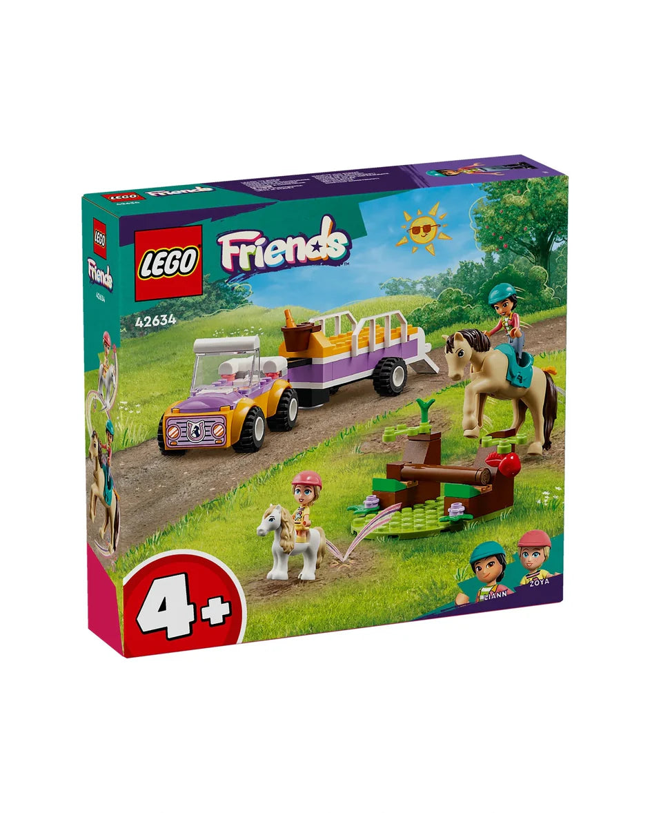 Lego Friends Horse and Pony Trailer