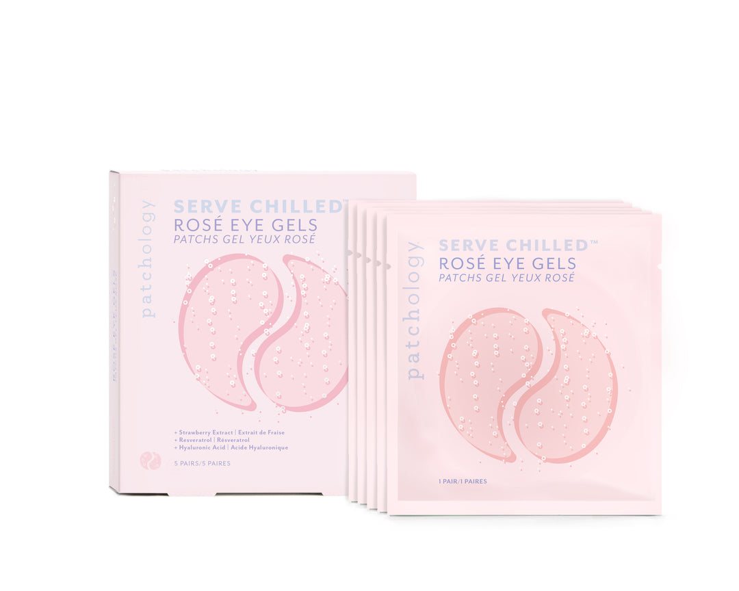 Patchology Serve Chilled Rose Hydrating Eye Gels