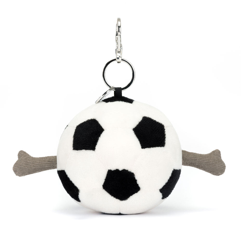 Jellycat Amuseables Sports Soccerl Bag Charm