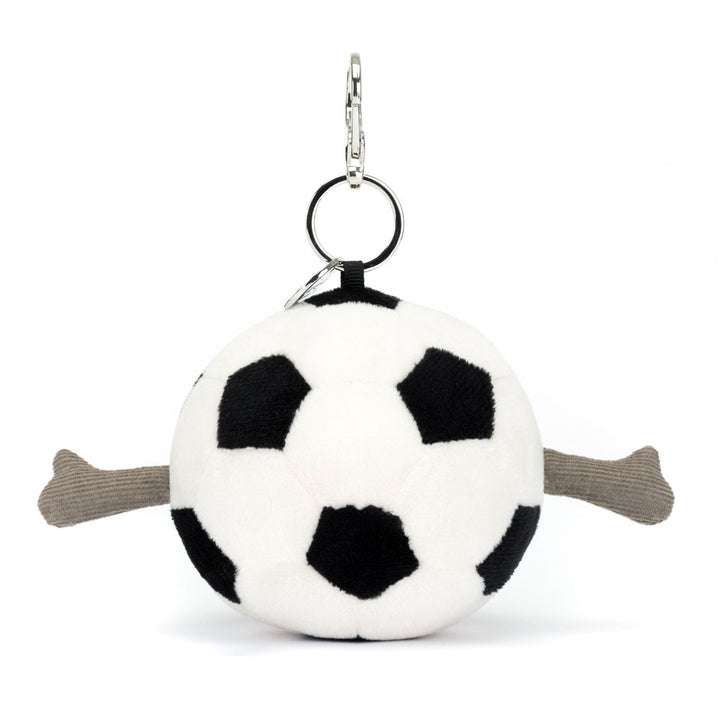 Jellycat Amuseables Sports Soccerl Bag Charm