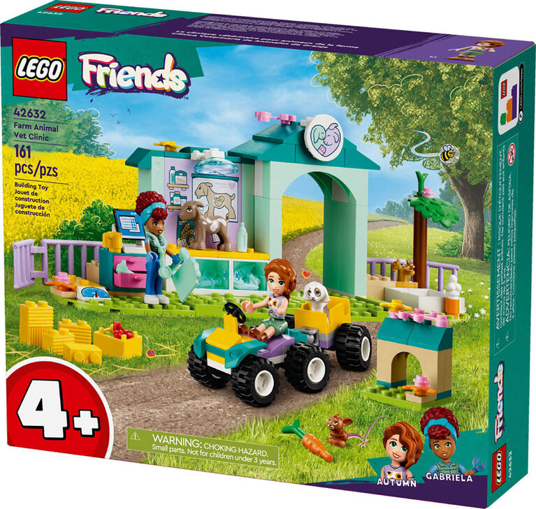 Lego Friends Farm Animal Vet Clinic