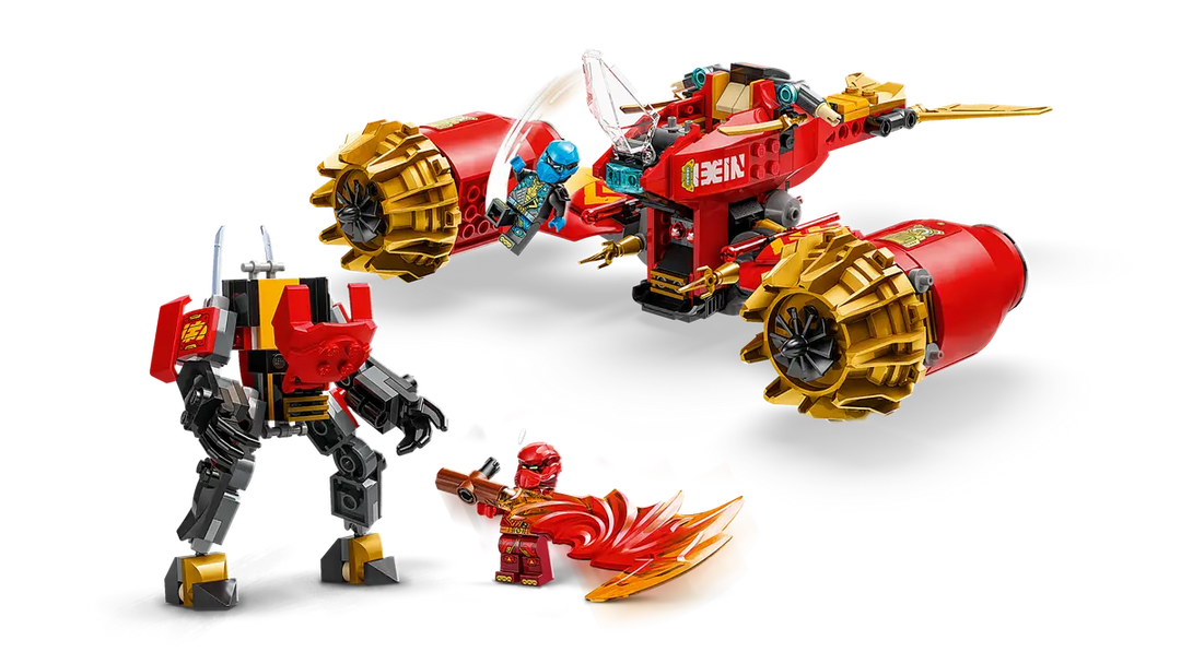 Lego® Ninjago® Kai's Mech Storm Rider