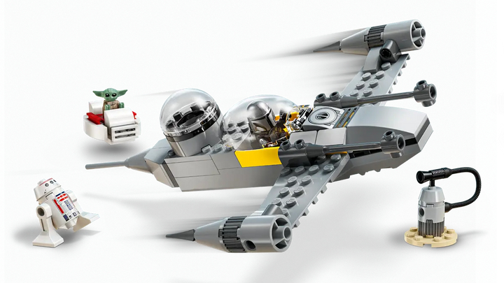 LEGO® Star Wars™ Mando and Grogu's N-1 Starfighter™