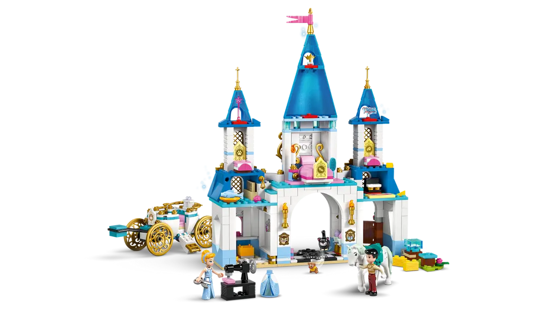 LEGO® Disney Cinderella's Castle & Horse Carriage