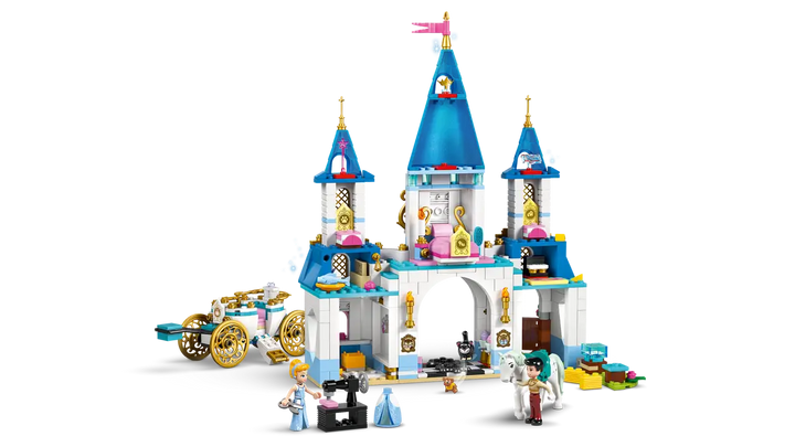 LEGO® Disney Cinderella's Castle & Horse Carriage