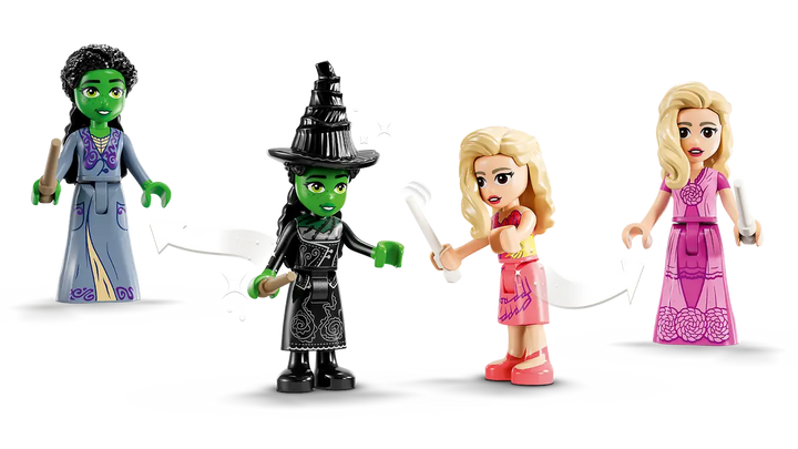 LEGO® Wicked Glinda & Elphaba's Dormitory