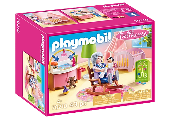 Playmobil Dollhouse Nursery