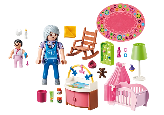 Playmobil Dollhouse Nursery