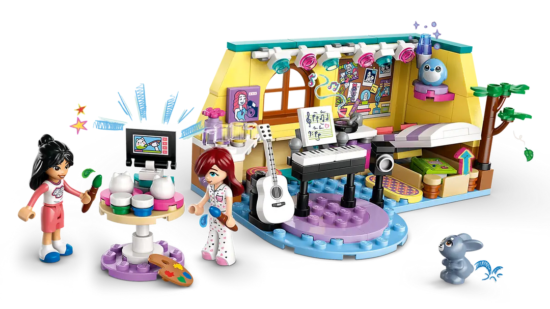 Lego® Friends Paisley's Room