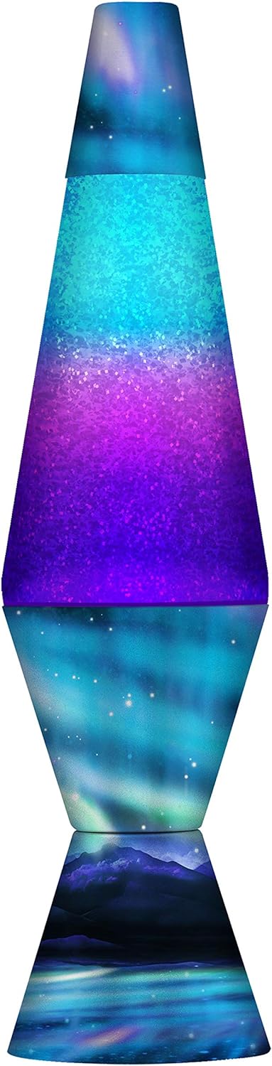 Colourmax Northern Lights LAVA Lamp 14.5"