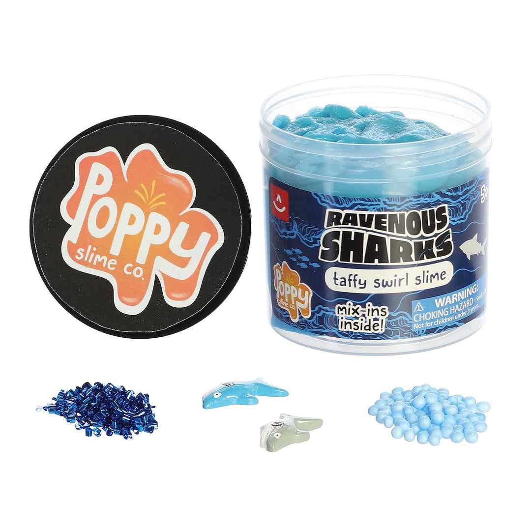 Poppy Slime Co.™ - Ravenous Sharks Slime