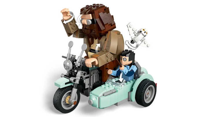 Lego® Harry Potter™ Hagrid™ & Harry's Motorcycle Ride