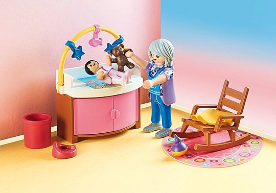 Playmobil Dollhouse Nursery