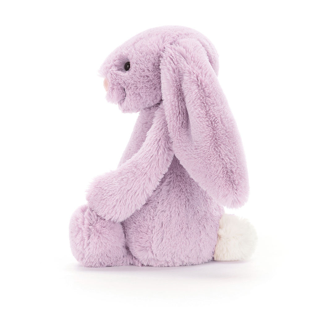 Jellycat Bashful Lilac Bunny (Medium)