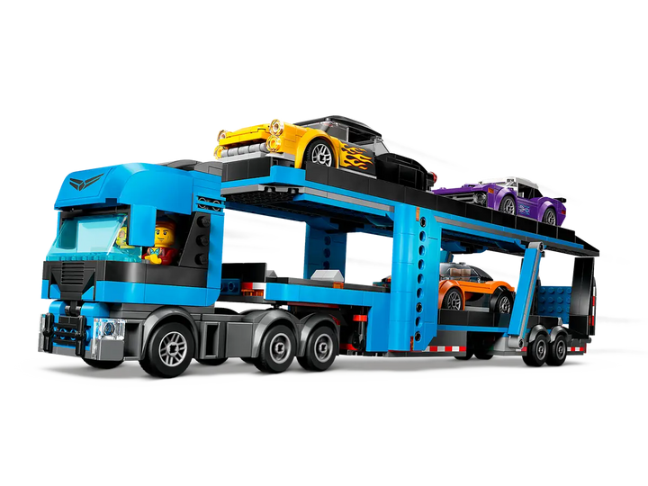 Lego® City Car Transporter Truck with Sports Cars