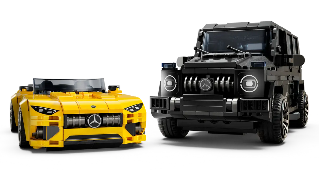 Lego® Speed Champions Mercedes-AMG G 63 & Mercedes-AMG SL 63