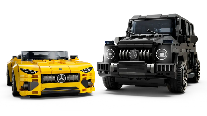 Lego® Speed Champions Mercedes-AMG G 63 & Mercedes-AMG SL 63