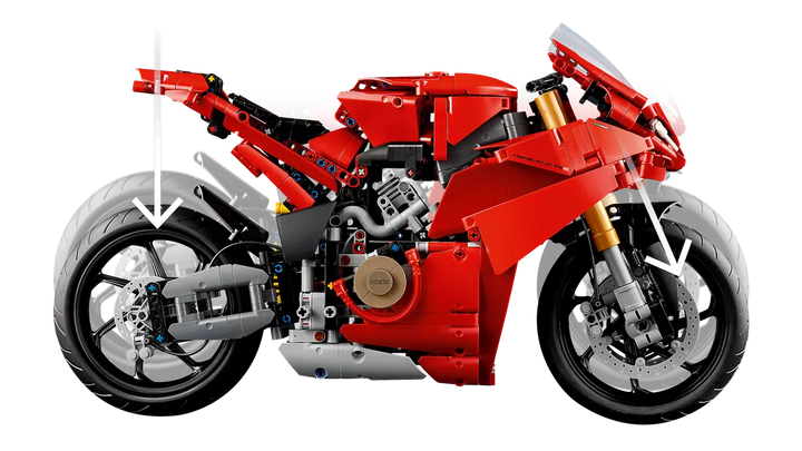 LEGO® Technic™ Ducati Panigale V4 S Motorcycle