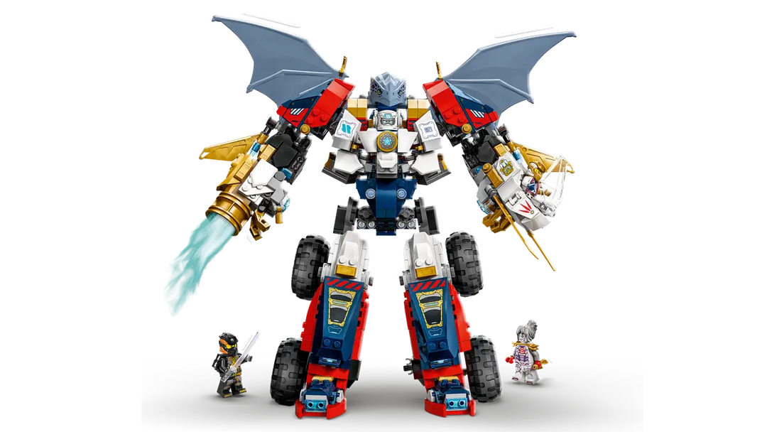 Lego® Ninjago® Zane's Ultra Combiner Mech