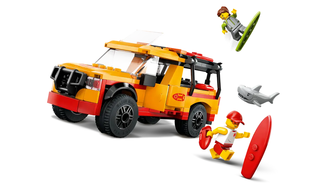 LEGO® City Lifeguard Beach Rescue Truck