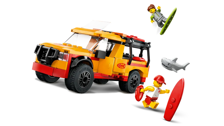 LEGO® City Lifeguard Beach Rescue Truck