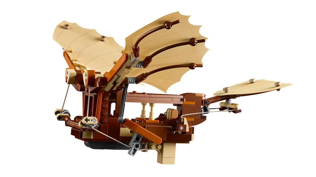 Lego® Icons Leonardo da Vinci's Flying Machine